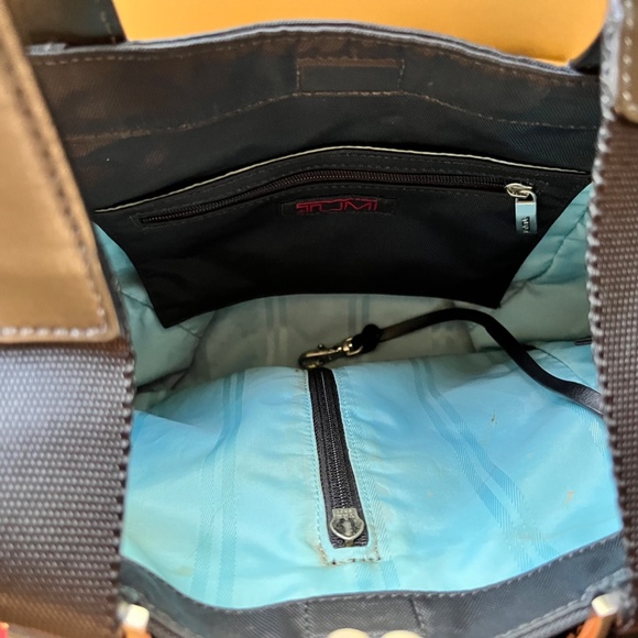 TUMI Convertible Backpack Travel Bag - Picture 3 of 5